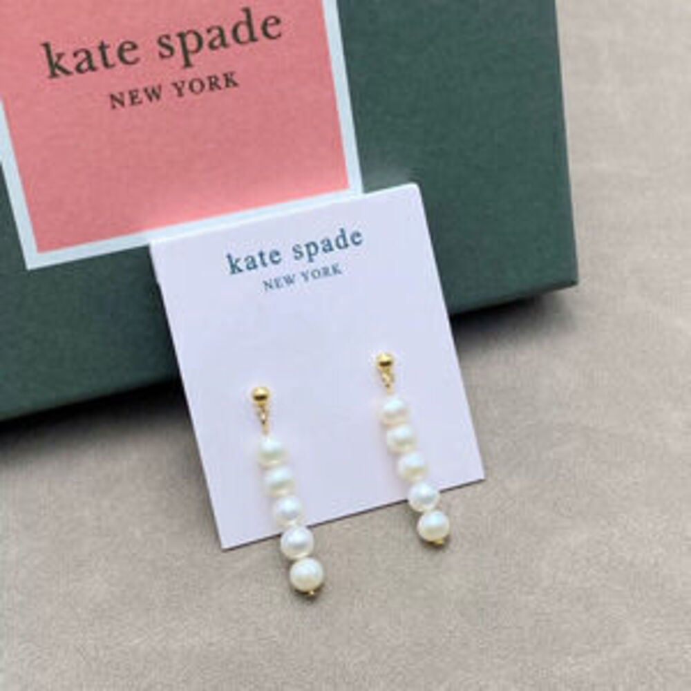 kate spade Pearl Stud Earrings